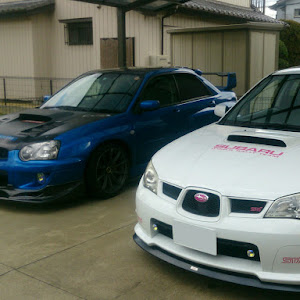 インプレッサ WRX STI GDB