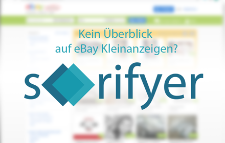 Scorifyer für eBay Kleinanzeigen small promo image