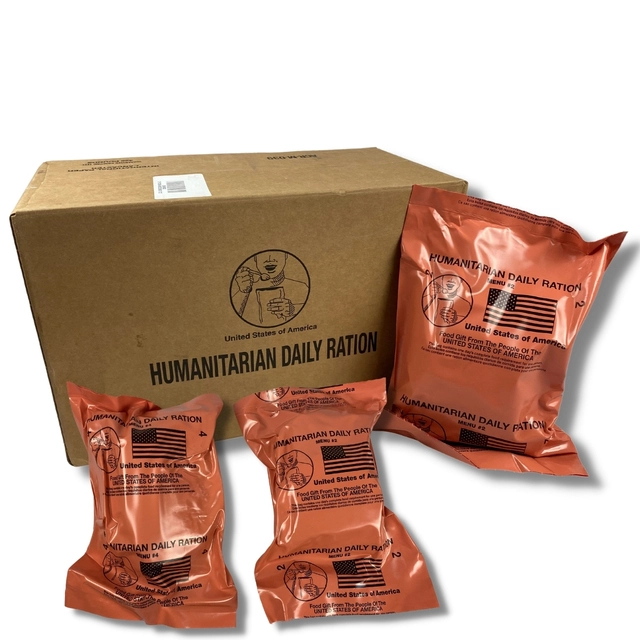 mre humanitarian meals