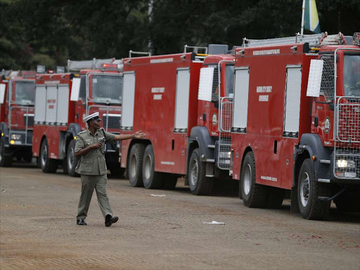 Nairobi governor Mike Sonko has repossessed fire station land in Gigiri. /FILE