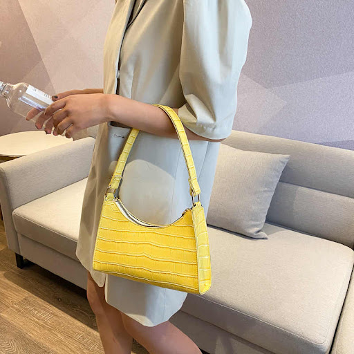 Title 9, French Niche Package Female Fashion Korean Version