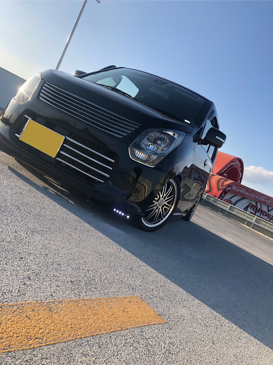 ワゴンRのクラウンロイヤル・オデッセイRB1・ドライブ・車高調整に関するカスタム事例の投稿画像3枚目