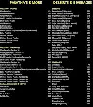 The Barbeque Junction menu 5