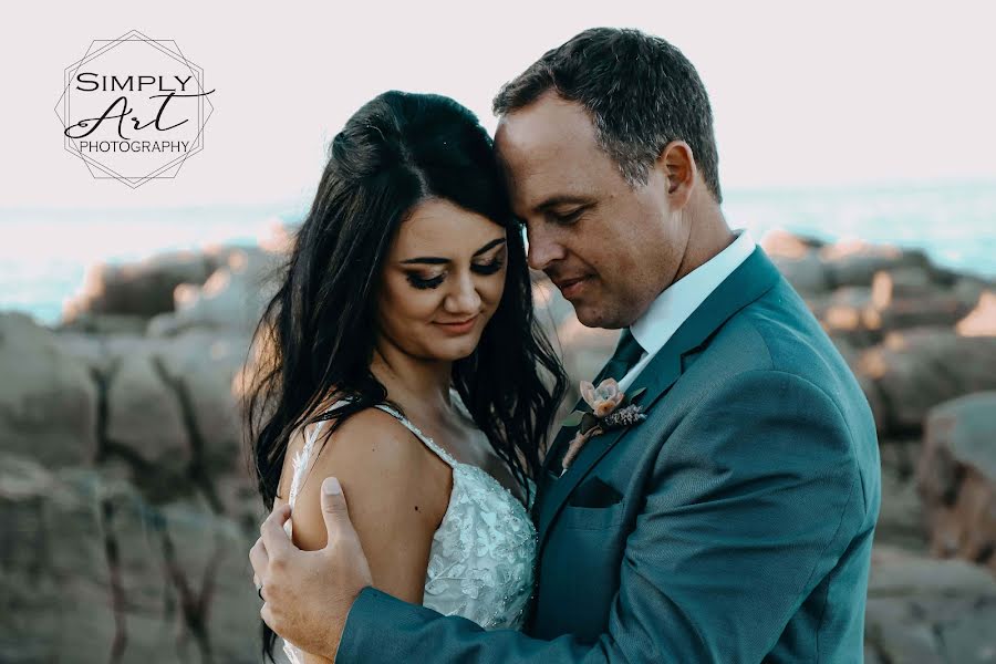 Wedding photographer Leandi Prins (simplyartsa). Photo of 9 June 2021