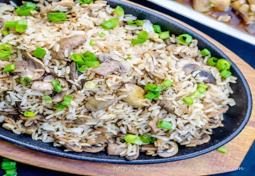 Mushroom Fried Rice