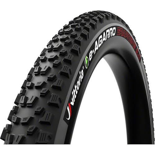 Vittoria e-Agarro Tire - Tubeless TNT Folding Black/Anthracite G2.0