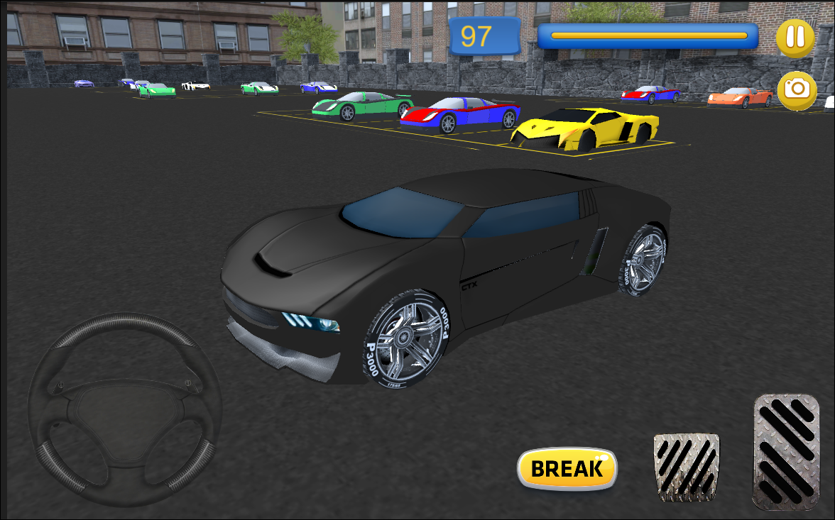 Android application Park My Car screenshort