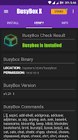 BusyBox Installer Classic Screenshot