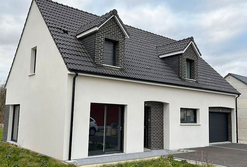  Vente Terrain + Maison - Terrain : 490m² - Maison : 98m² à Moisenay (77950) 