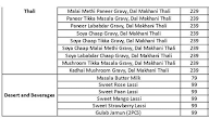 Punjabi Bowl menu 5