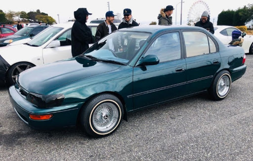 トヨタカローラAE110 1999 2000 20012002スプラッシュガード
