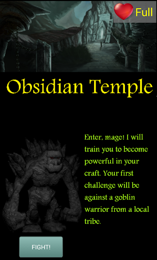 Obsidian Temple