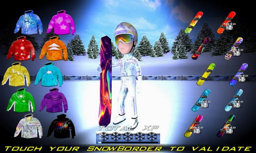 Screenshot Snowboard Racing Ultimate