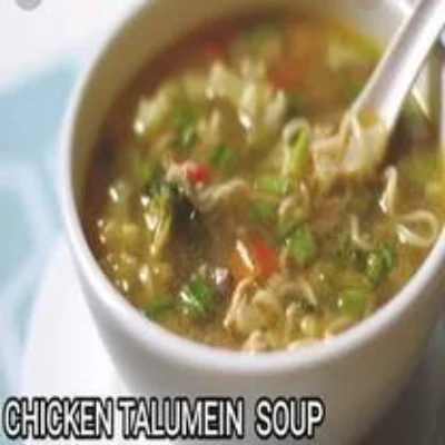 Chicken Talumein Soup