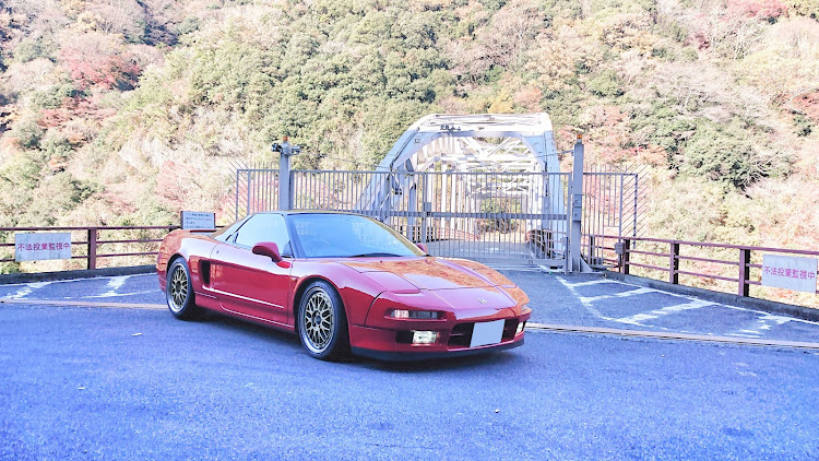 NSXのパワステは便利です・今年の一押しクルマグッズ・ドライブ・宇治川ラインに関するカスタム事例の投稿画像1枚目