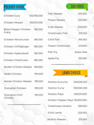 Hotel Rainbow menu 6