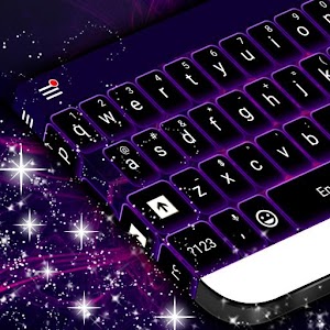 Download Purple Flames Keyboard For PC Windows and Mac