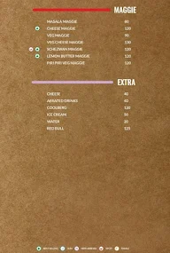 Size Zero Cafe & Restro menu 5