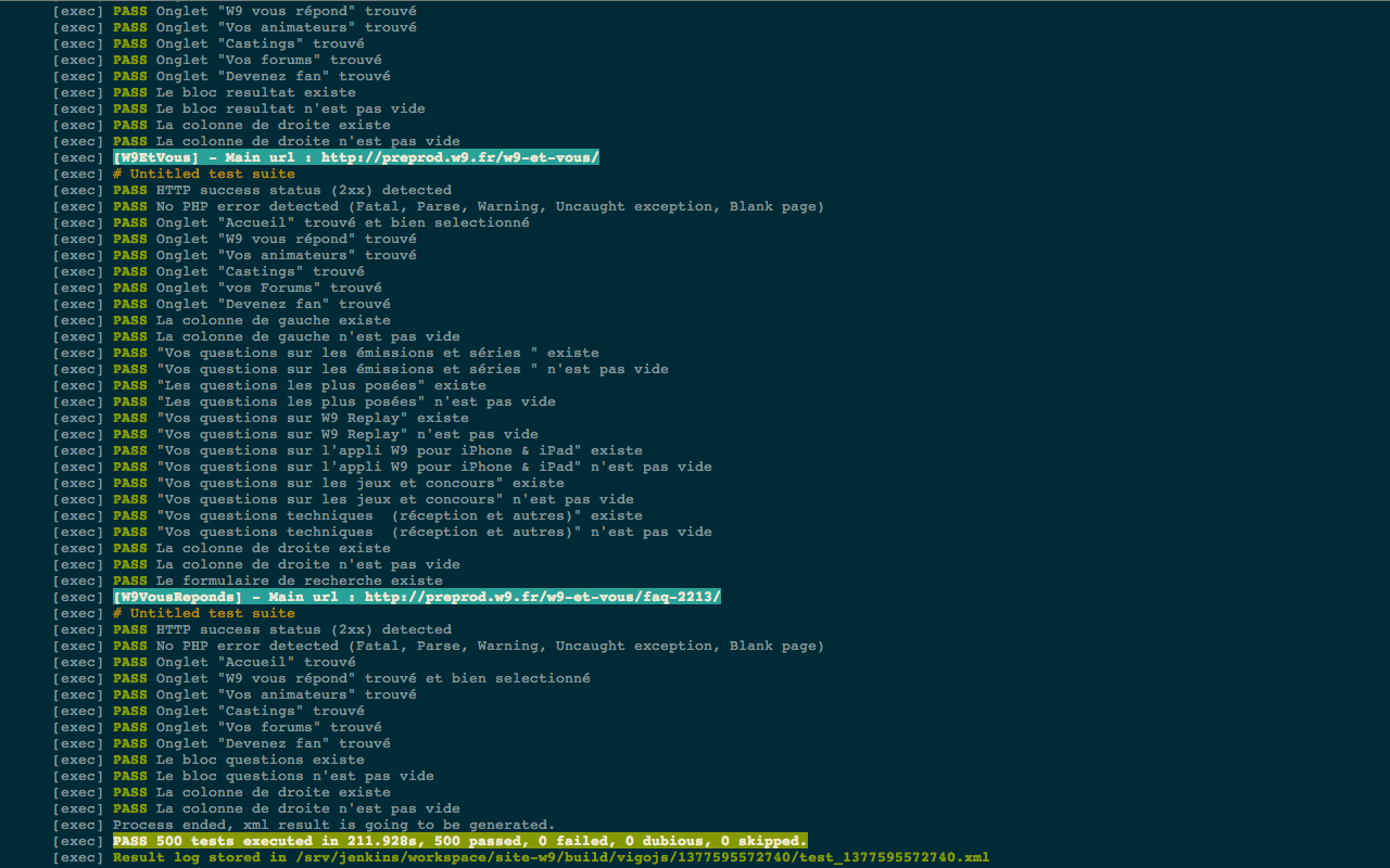 Jenkins Terminal Colors Preview image 0