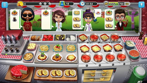 Food Truck Chefu2122 ud83cudf55Cooking Games ud83cudf2eDelicious Diner screenshots 9