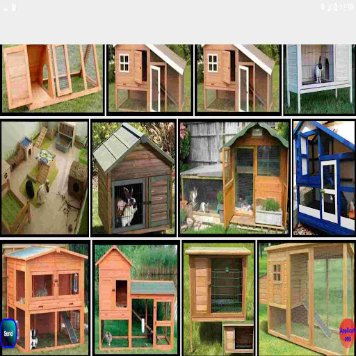 rabbit cage design ideas