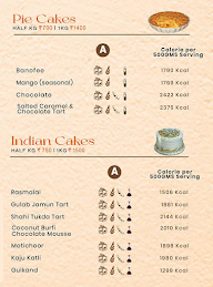 7th Heaven Cake Shop menu 5