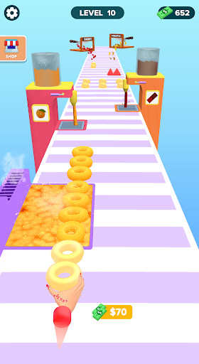 Screenshot Donut Stack: Doughnut Game