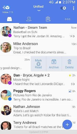 Email Type Mail - Free App