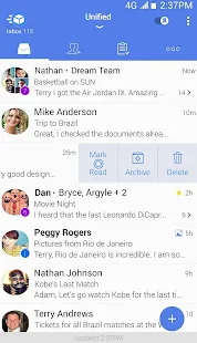  Email TypeApp Mail - Free – Vignette de la capture d'écran  