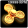 Golden Fidget Spinner icon