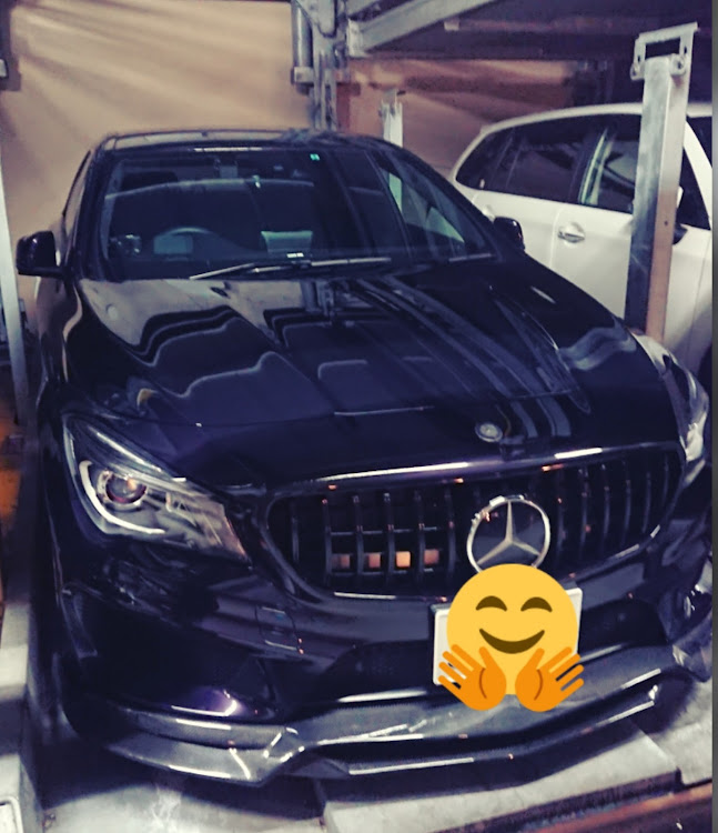 CLA250のhollyさんが投稿したカスタム事例の投稿画像1枚目