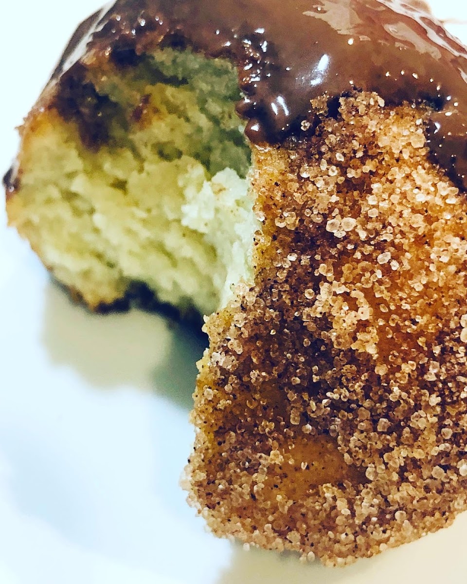 Keto Cinnamon Sugar Donut Holes