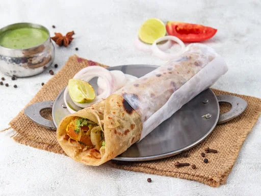 Paneer Tikka Roll