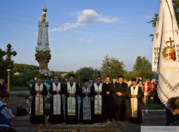 Посвячення фігури Матері Божої