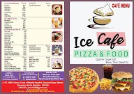 Ice Cafe Pizza And Food menu 2