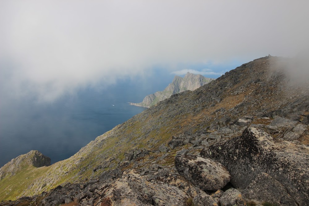 Достижение Hygge (острова Senja, Vesteralen и Lofoten в июле-августе 2019)