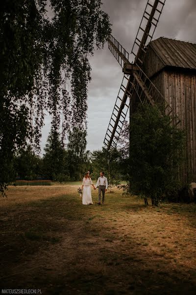 Fotografer pernikahan Mateusz Siedlecki (msfoto). Foto tanggal 27 Juli 2017