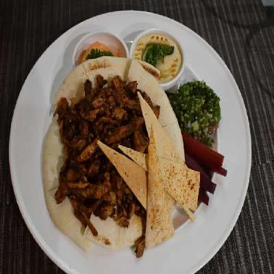 Periperi Chicken Shawarma Platter