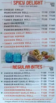 Rolls Mania menu 7