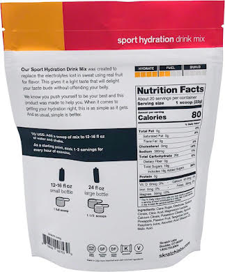 Skratch Labs Sport Hydration Drink Mix - Fruit Punch, 60 - Serving Resealable Pouch alternate image 0