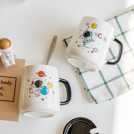 Title 13, Milk Creative household water cup, simple coffe...