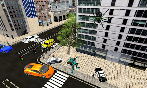 Spider Robot Warrior-Web Robot Spider(圖4)-速報App