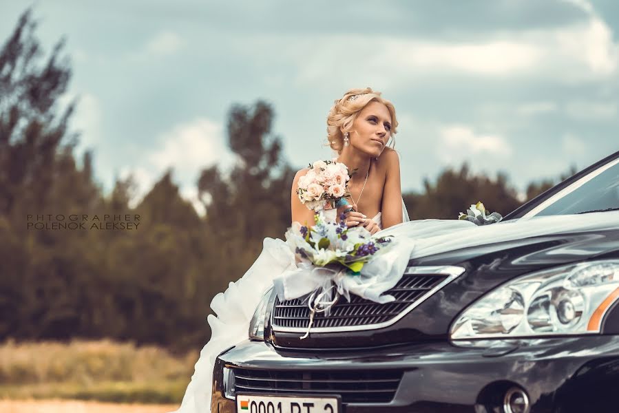 Wedding photographer Aleksey Polenok (apolenok). Photo of 9 September 2014