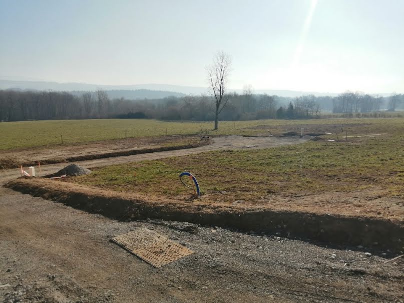 Vente terrain  670 m² à Savigny (74520), 255 000 €