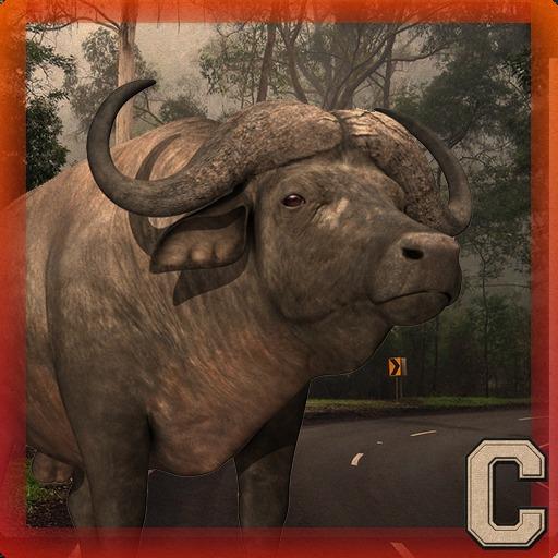 Combatif Buffalo simulateur icon