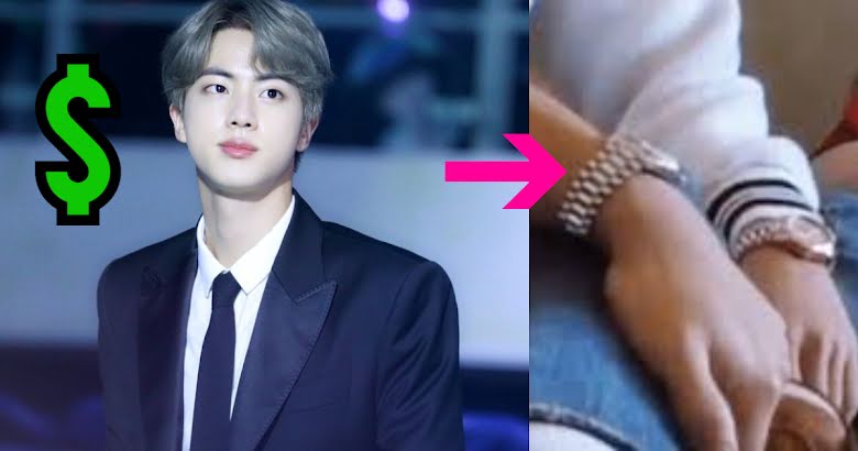 Jin's net worth and most expensive things owned by the BTS member