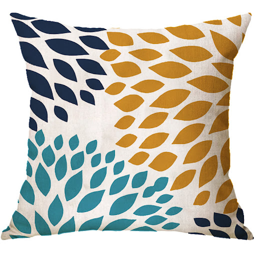 Title 1, Classic geometric letter pillowcase. Enhance yo...