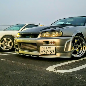 スカイライン R34