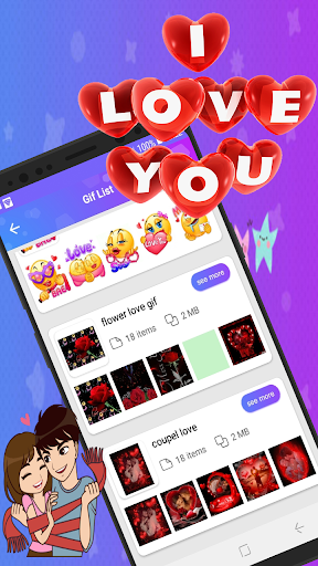 love gif stickers for whatsapp❤️WAStickerApps 2020