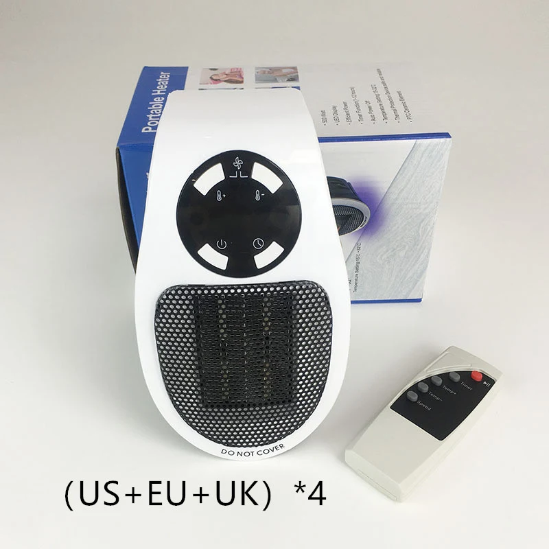Office household electric heater wholesale mini heater socket type
